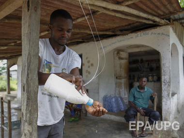 Гриценко: Из-за вируса Эбола нужно выводить украинских миротворцев из Либерии и Конго