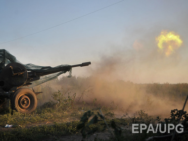 Штаб АТО: За сутки боевики совершили 30 обстрелов позиций украинских войск