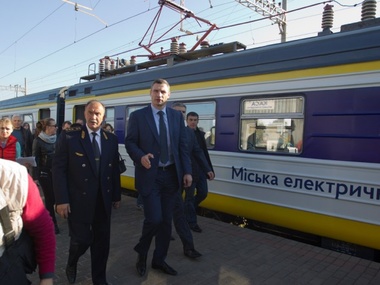 Киевские власти планируют повысить цены на проезд в городской электричке