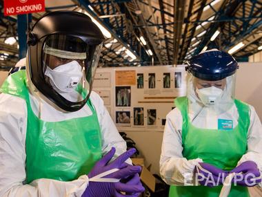 В Великобритании моделируют вспышку лихорадки Эбола