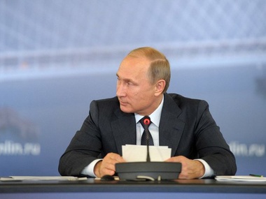 Путин обсудил Украину с Советом безопасности РФ