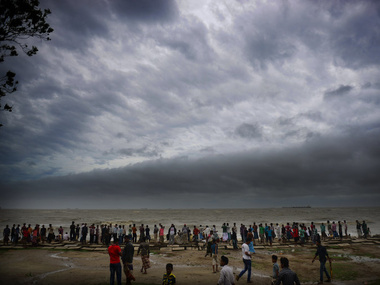 Индия готовится к удару циклона "Худжуд"