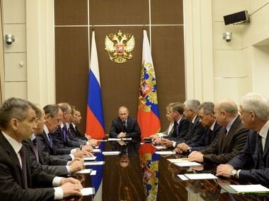 Путин созвал Совбез РФ из-за исламистов, Эболы, Украины и США