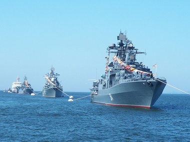 Российские военные корабли дважды вмешались в работу финского научно-исследовательского судна