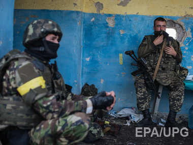 Луганская ОГА: Боевики несколько раз обстреляли позиции сил АТО