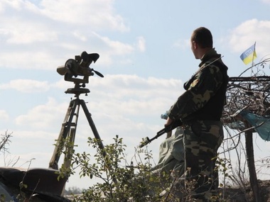 Боевики обстреляли позиции пограничников у Новоселок