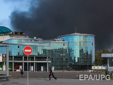 СНБО: В боях за донецкий аэропорт террористы несут критические потери