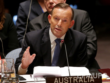 Эбботт: Австралия не имела права отказывать Путину в участии в саммите G20