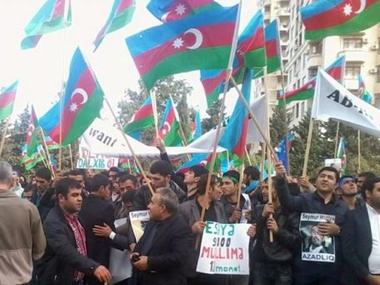 В Баку прошел митинг оппозиции