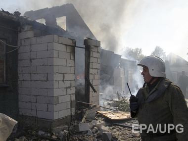 Горсовет: В Донецке опять стреляют, ранены два мирных жителя