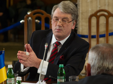 Ющенко: Над Януковичем еще можно "работать", но есть и вариант получше