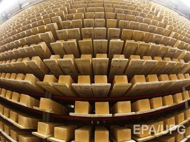Роспотребнадзор запретил ввоз сырных продуктов из Украины