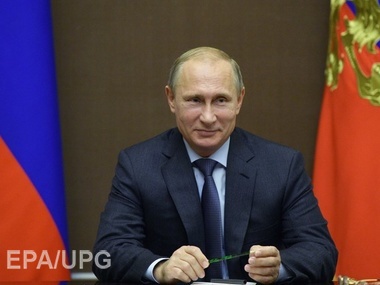 Die Zeit: Путину вручили орден за вклад в братство между народами