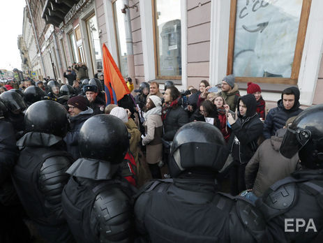 В Москве и Санкт-Петербурге задержали участников акции 