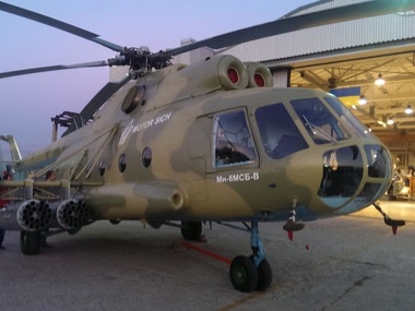 Порошенко: Для армии заказали 13 вертолетов Ми-8