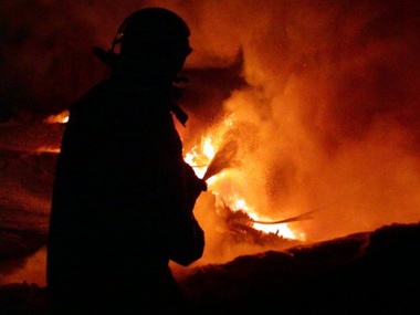 В Дебальцево при пожаре погибли три человека