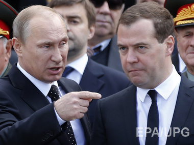 Медведев назвал позицию Обамы по России "отклонением" в мозге 