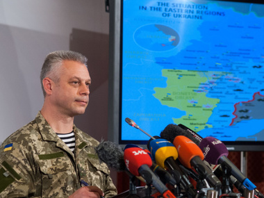 СНБО отрицает окружение украинских силовиков под Бахмутовкой