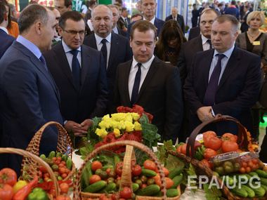 Россельхознадхор заподозрил Украину в реэкспорте европейских фруктов и овощей в Россию