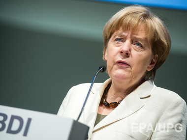 Меркель: Решающий вклад в деэскалацию на Донбассе должна внести Россия