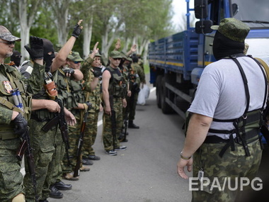 СНБО: Главари "ДНР" усиливают личную охрану, опасаясь расправы со стороны банд