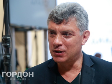 Немцов: Я считаю, что захват Крыма абсолютно незаконен, но среди российской оппозиции не все разделяют мое мнение