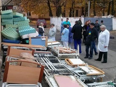 В Харьков прибыл гуманитарный груз ЮНЕСКО 