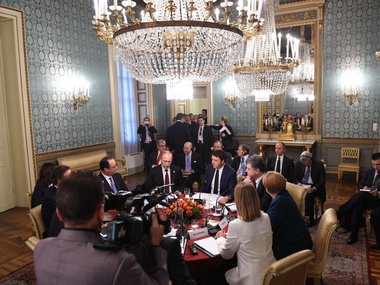 В Милане завершились переговоры Путина и Порошенко с мировыми лидерами