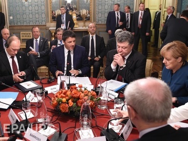 Цеголко: В 14.00 Порошенко и Путин проведут еще одну встречу в Милане