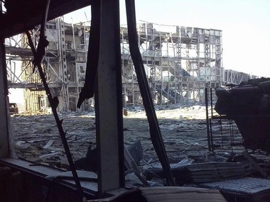 СНБО: Большинство террористов, подготовленных для штурма донецкого аэропорта, дезертировали