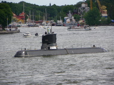 Вооруженные силы Швеции обнаружили в своих водах "подозрительную иностранную подводную деятельность"