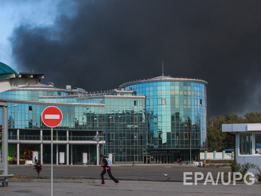 Спикер АТО: Ситуация в донецком аэропорту контролируется украинскими военными