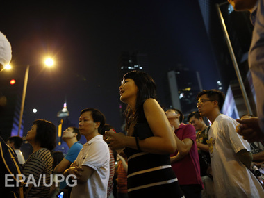 Протестующие в Гонконге заняли новые улицы