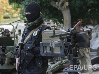 СНБО: Позиции сил АТО под Донецком боевики обстреляли из "Градов"