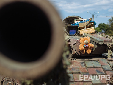 СНБО: Основные действия боевиков локализованы вокруг Донецка и Дебальцево