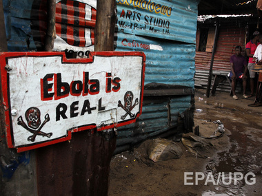 Греческий клуб отстранил от тренировок футболиста с подозрением на лихорадку Эбола