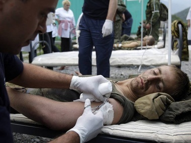 Хорватия будет лечить раненых бойцов АТО