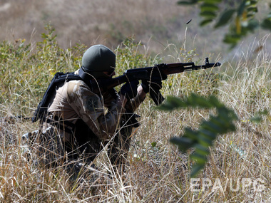 Селезнев: Силы АТО отбили четырехчасовой штурм боевиков под Смелым