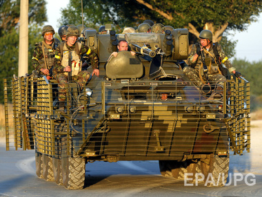 Минобороны: Под Смелым силы АТО уничтожили танк и живую силу террористов
