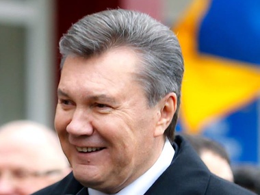 Янукович за год проигнорировал 11 областей