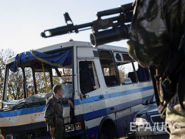 Горсовет: В двух районах Донецка из-за попадания снарядов произошли пожары
