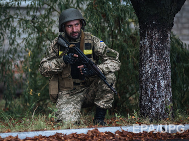 СНБО: За минувшие сутки в зоне АТО ранены 13 украинских силовиков