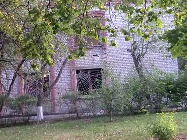 В Харьковской области обстреляли военный склад из гранатомета