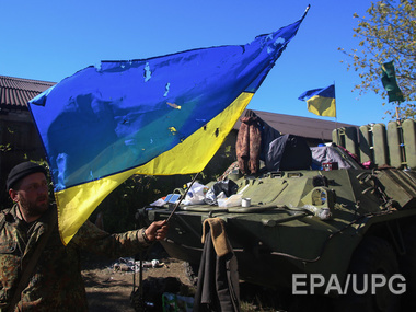 СНБО: Силы АТО без единого выстрела освободили от боевиков село Крымское в Луганской области
