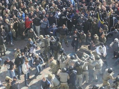 СБУ арестовала генерала донских казаков, участвовавшего в беспорядках под Радой