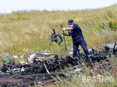 Совет ЕС призвал обеспечить доступ к месту крушения MH17
