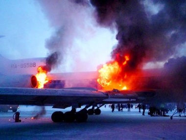 У следствия есть четыре причины крушения частного самолета во Внуково