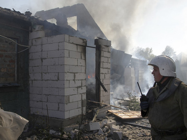 Горсовет: Ночь в Донецке прошла без артобстрелов