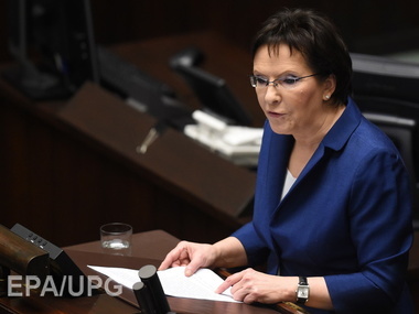 Премьер Копач: Польша может в течение недели выслать российских дипломатов из страны