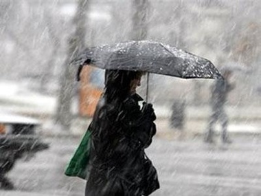 В Украине 23–24 октября ожидается снижение температуры и мокрый снег